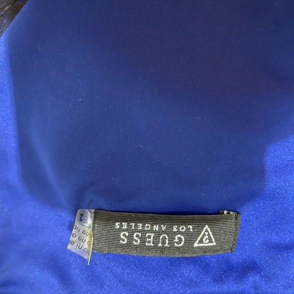 Guess blue bodycon dress - Picture 8 of 11